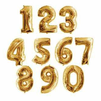 Globo Gigante de Número