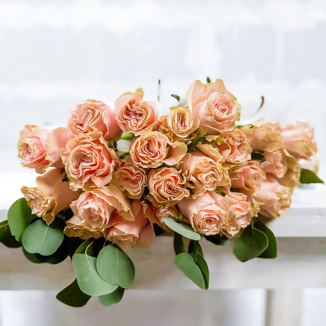 Atado de Rosas Pink Mondial