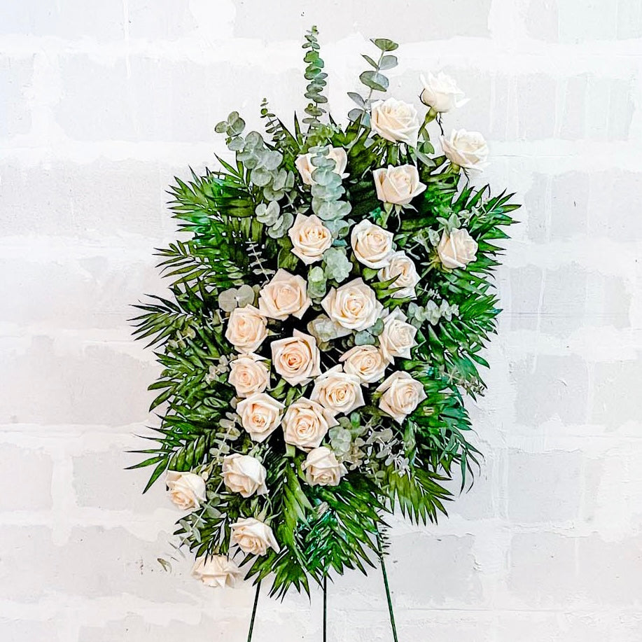 Ramo de Funeral 24 Rosas