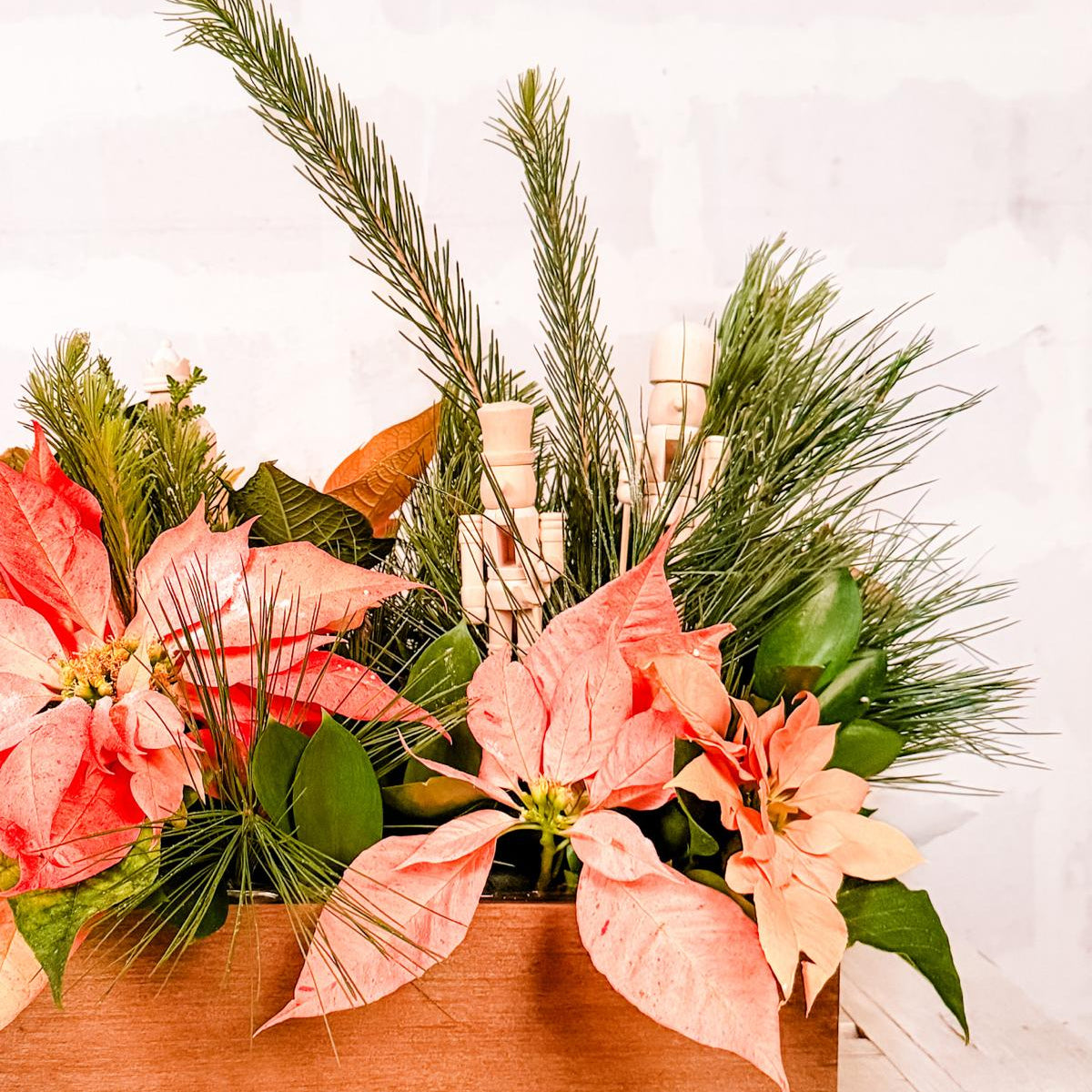 Centro de mesa navideño