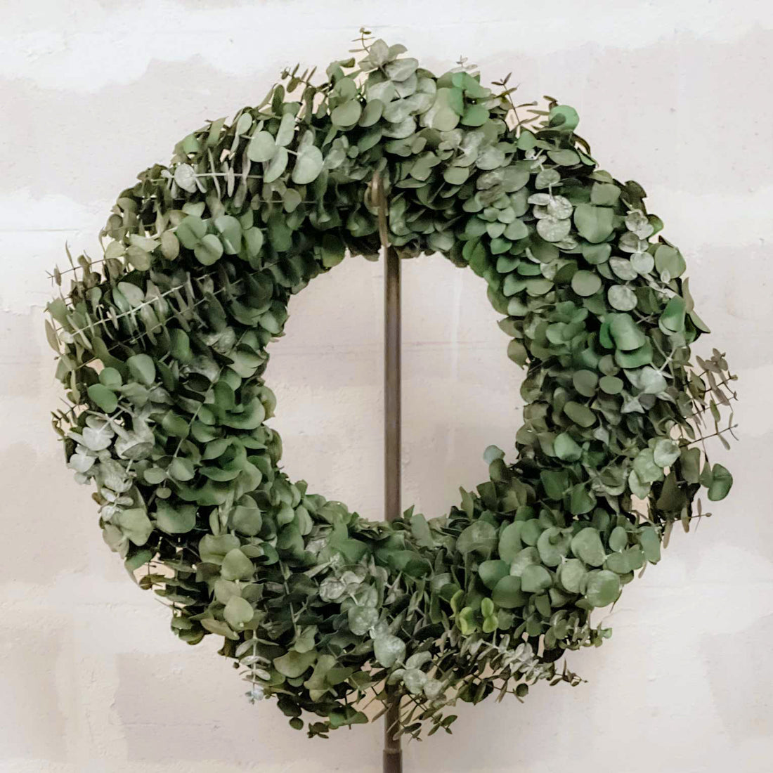 Corona deshidratada para puerta