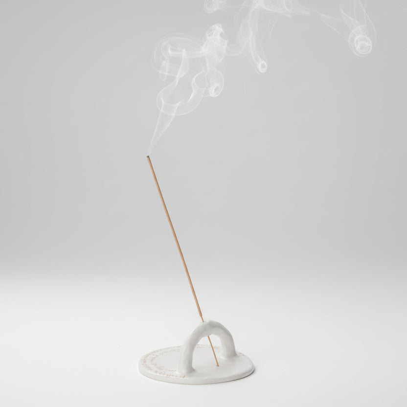 Porta incienso artesanal